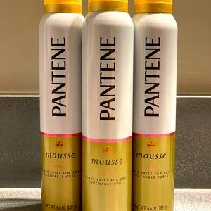10-Pack Original Pantene Pro V Curl Mousse 6.6 oz *for jeanette8222*